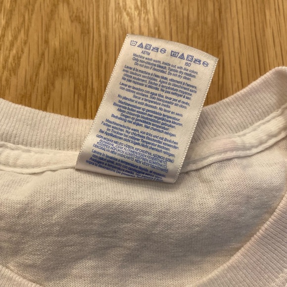 Vintage Tori Hunter Minnesota Baseball White Short Sleeve Tee Shirt / Size S - Picture 5 of 7